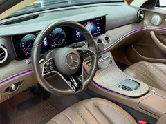 2021 Mercedes-Benz E-Class E 300 L Premium, чёрный — фото 14