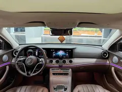 2021 Mercedes-Benz E-Class E 300 L Premium, чёрный — фото 23