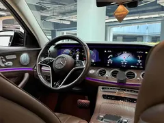 2021 Mercedes-Benz E-Class E 300 L Premium, чёрный — фото 24
