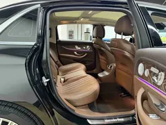 2021 Mercedes-Benz E-Class E 300 L Premium, чёрный — фото 27