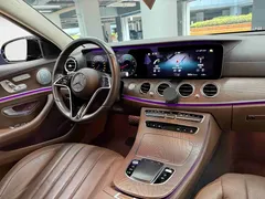 2021 Mercedes-Benz E-Class E 300 L Premium, чёрный — фото 28