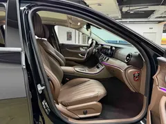 2021 Mercedes-Benz E-Class E 300 L Premium, чёрный — фото 29