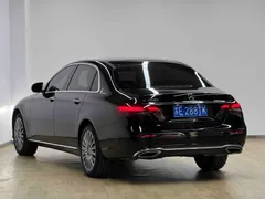 2021 Mercedes-Benz E-Class E 300 L Premium, чёрный — фото 32