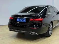 2021 Mercedes-Benz E-Class E 300 L Premium, чёрный — фото 34