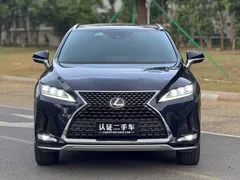 2020 Lexus RX 300 4WD Elegant, синий — фото 2