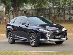 2020 Lexus RX 300 4WD Elegant, синий — фото 3