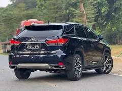 2020 Lexus RX 300 4WD Elegant, синий — фото 4