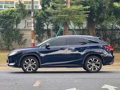 2020 Lexus RX 300 4WD Elegant, синий — фото 7