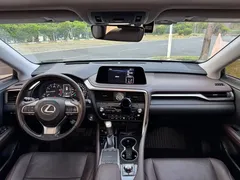 2020 Lexus RX 300 4WD Elegant, синий — фото 8