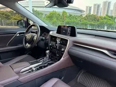 2020 Lexus RX 300 4WD Elegant, синий — фото 12