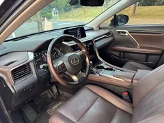 2020 Lexus RX 300 4WD Elegant, синий — фото 15