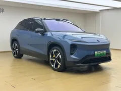 2024 Nio ES7 100kWh Signature, синий — фото 3