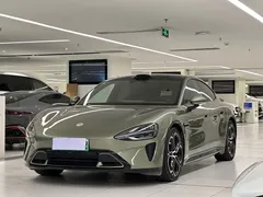2024 Xiaomi SU7 4WD Long Range Advanced ADAS Max, зелёный — фото 1
