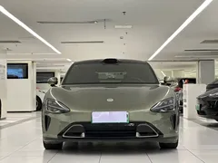 2024 Xiaomi SU7 4WD Long Range Advanced ADAS Max, зелёный — фото 2