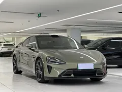 2024 Xiaomi SU7 4WD Long Range Advanced ADAS Max, зелёный — фото 3