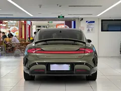 2024 Xiaomi SU7 4WD Long Range Advanced ADAS Max, зелёный — фото 6
