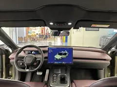 2024 Xiaomi SU7 4WD Long Range Advanced ADAS Max, зелёный — фото 19