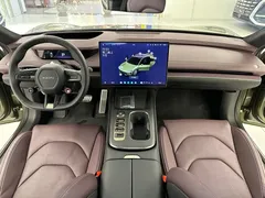 2024 Xiaomi SU7 4WD Long Range Advanced ADAS Max, зелёный — фото 20