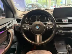 2021 BMW X1, синий — фото 3