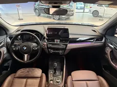 2021 BMW X1, синий — фото 5