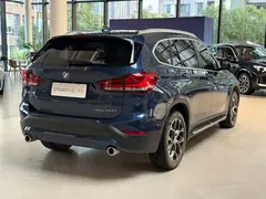 2021 BMW X1, синий — фото 6