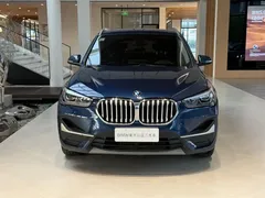 2021 BMW X1, синий — фото 7