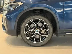 2021 BMW X1, синий — фото 9