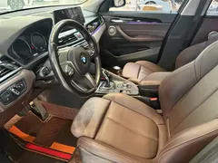 2021 BMW X1, синий — фото 12