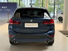 2021 BMW X1, синий — фото 16
