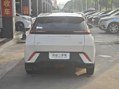 2023 BYD Seagull Vitality, белый — фото 13