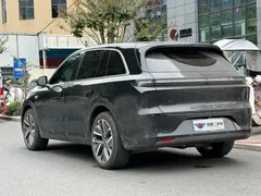 2024 Li Auto L6, чёрный — фото 4