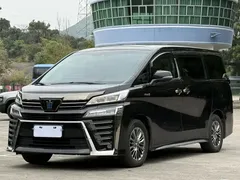 2023 Toyota Vellfire Hybrid 2.5L HV Ultimate, чёрный — фото 1