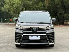 2023 Toyota Vellfire Hybrid 2.5L HV Ultimate, чёрный — фото 2