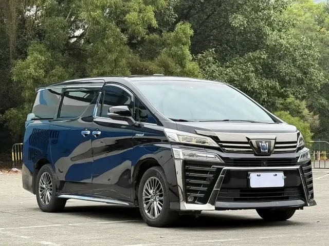 2023 Toyota Vellfire Hybrid 2.5L HV Ultimate