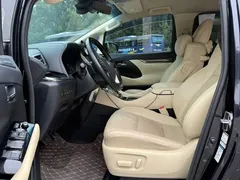 2023 Toyota Vellfire Hybrid 2.5L HV Ultimate, чёрный — фото 4