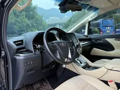 2023 Toyota Vellfire Hybrid 2.5L HV Ultimate, чёрный — фото 5