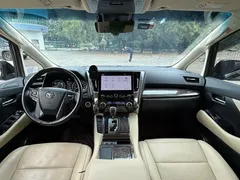 2023 Toyota Vellfire Hybrid 2.5L HV Ultimate, чёрный — фото 6