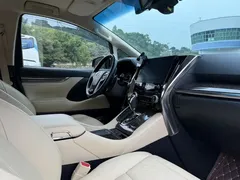 2023 Toyota Vellfire Hybrid 2.5L HV Ultimate, чёрный — фото 8