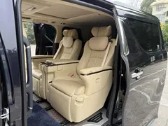 2023 Toyota Vellfire Hybrid 2.5L HV Ultimate, чёрный — фото 11
