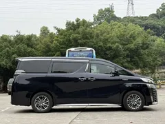 2023 Toyota Vellfire Hybrid 2.5L HV Ultimate, чёрный — фото 16