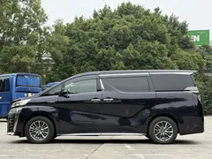 2023 Toyota Vellfire Hybrid 2.5L HV Ultimate, чёрный — фото 17