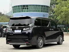 2023 Toyota Vellfire Hybrid 2.5L HV Ultimate, чёрный — фото 18