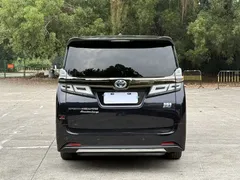 2023 Toyota Vellfire Hybrid 2.5L HV Ultimate, чёрный — фото 19
