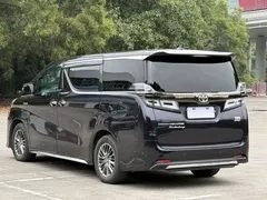 2023 Toyota Vellfire Hybrid 2.5L HV Ultimate, чёрный — фото 20