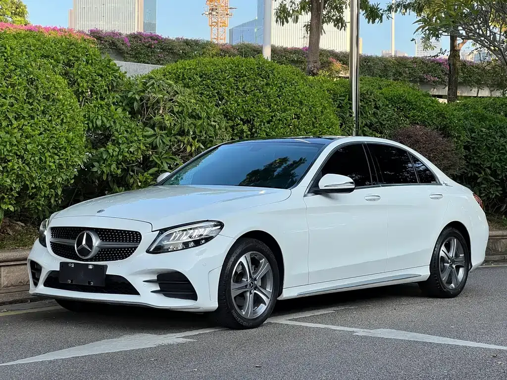 2021 Mercedes-Benz C-Class C 260 L Sport