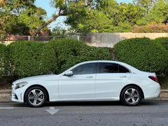 2021 Mercedes-Benz C-Class C 260 L Sport, белый — фото 2