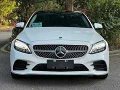 2021 Mercedes-Benz C-Class C 260 L Sport, белый — фото 3