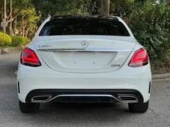 2021 Mercedes-Benz C-Class C 260 L Sport, белый — фото 4
