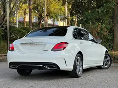 2021 Mercedes-Benz C-Class C 260 L Sport, белый — фото 5