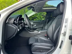 2021 Mercedes-Benz C-Class C 260 L Sport, белый — фото 6